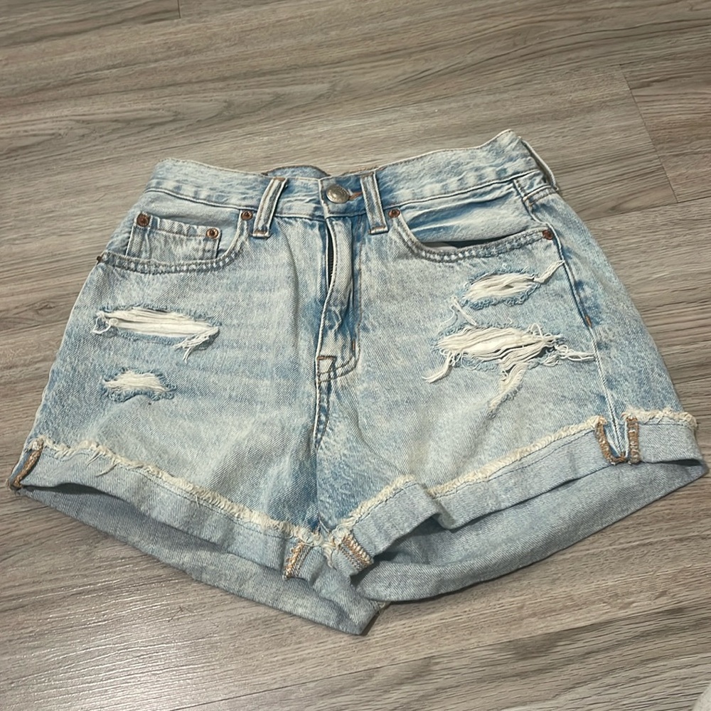 Aeropostale mom short size 0